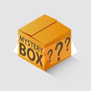 Mystery Box with Question Marks
